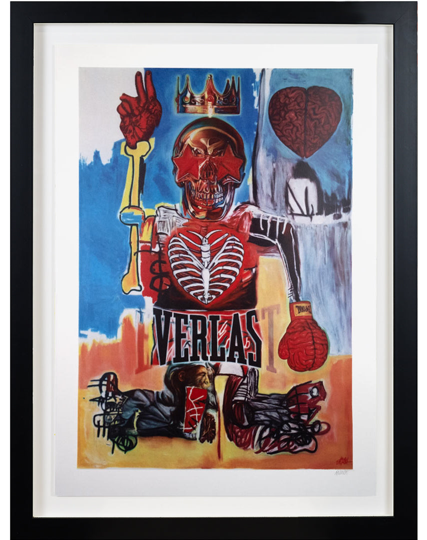 Basquiat Boxer Everlast (2021)