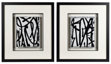 Load image into Gallery viewer, Back Series - Diptych (2022)
