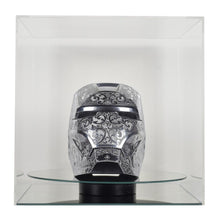Load image into Gallery viewer, Steel Engraved Iron Man Helmet

