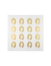 Load image into Gallery viewer, 16 Queens – Gold edition Framed - Artificial