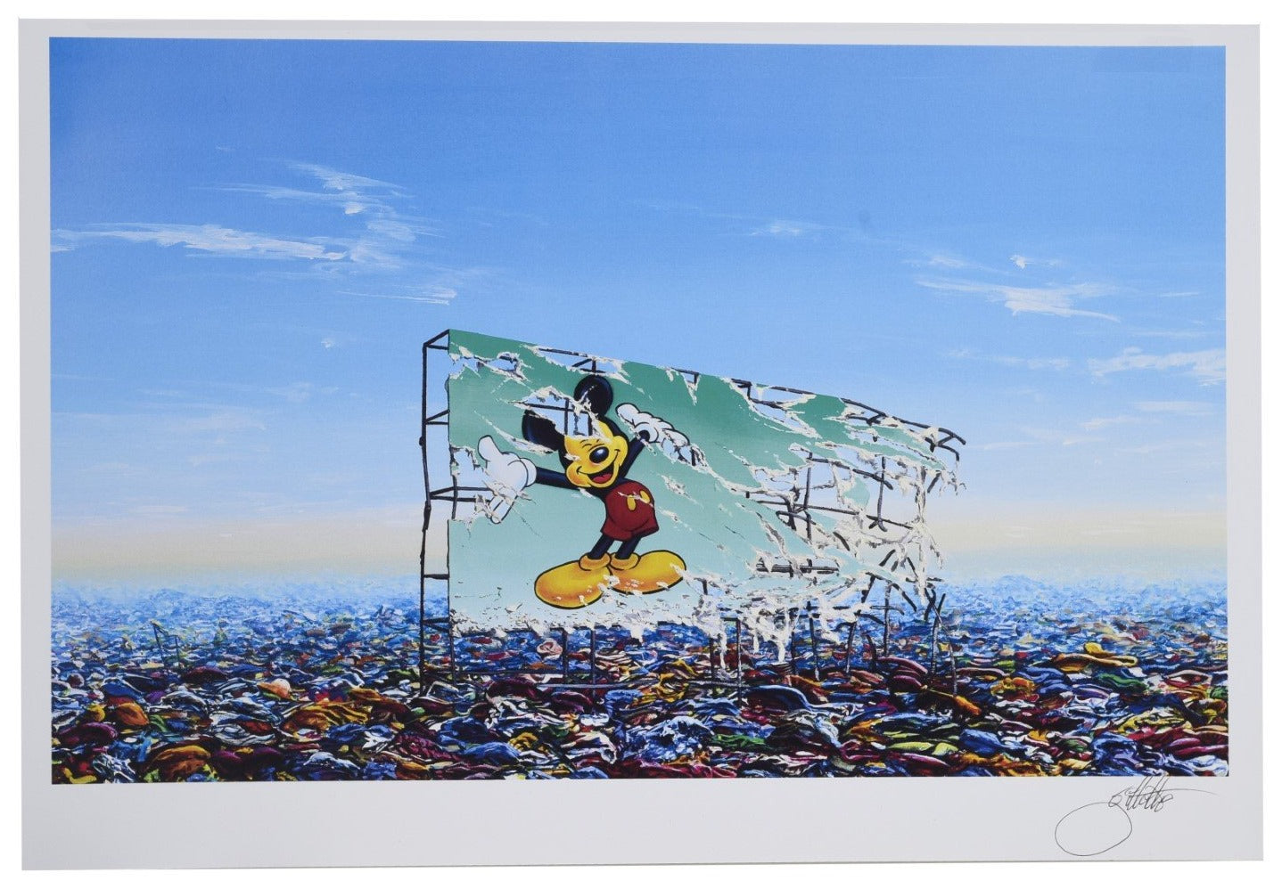 Mickey Billboard Plastic (2021)