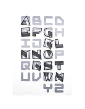Load image into Gallery viewer, Calm + Collected - Font Alphabet
