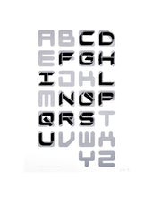 Load image into Gallery viewer, Calm + Collected - Font Alphabet
