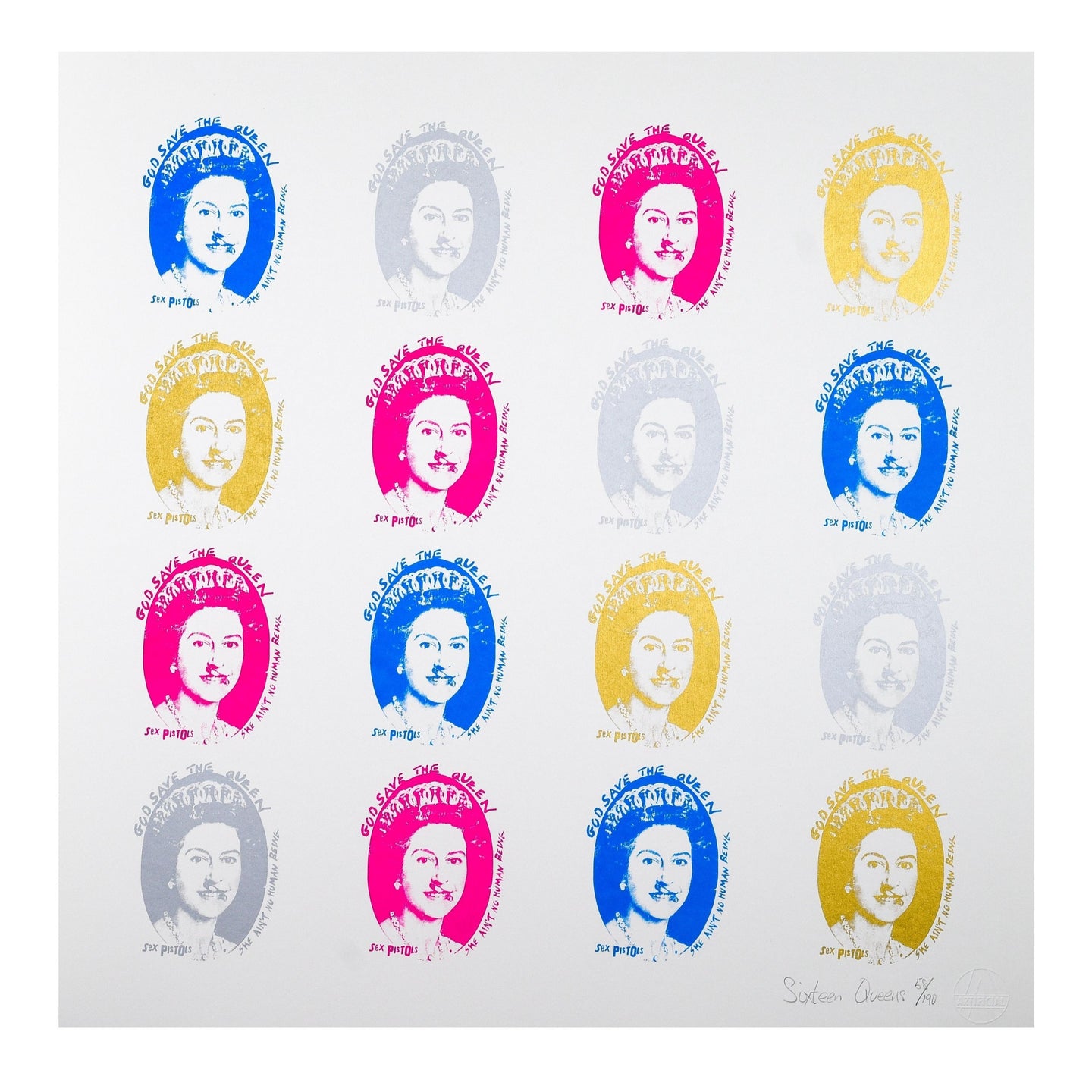 16 Queens - Multicolour (1997)