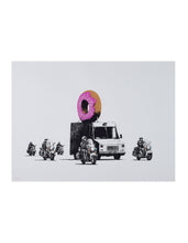 Load image into Gallery viewer, Strawberry Donut - Banksy (2009) POA
