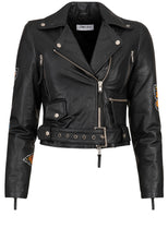 Load image into Gallery viewer, Copyright - Leather Jacket
