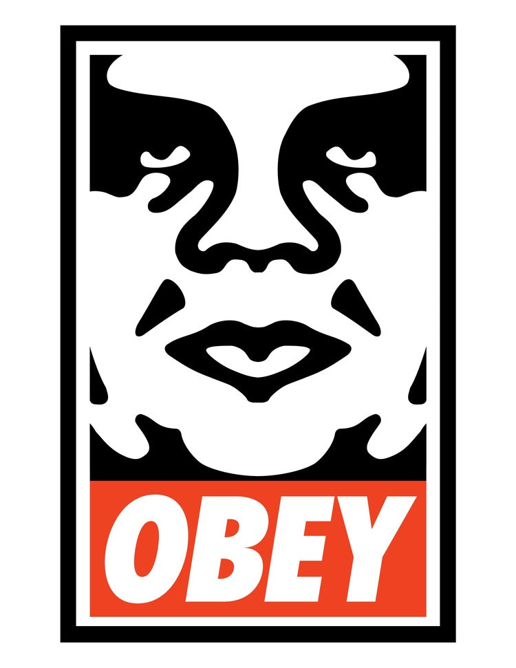 OBEY Signed Poster