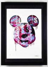 Load image into Gallery viewer, Mickey Mouse - Purple - Framed
