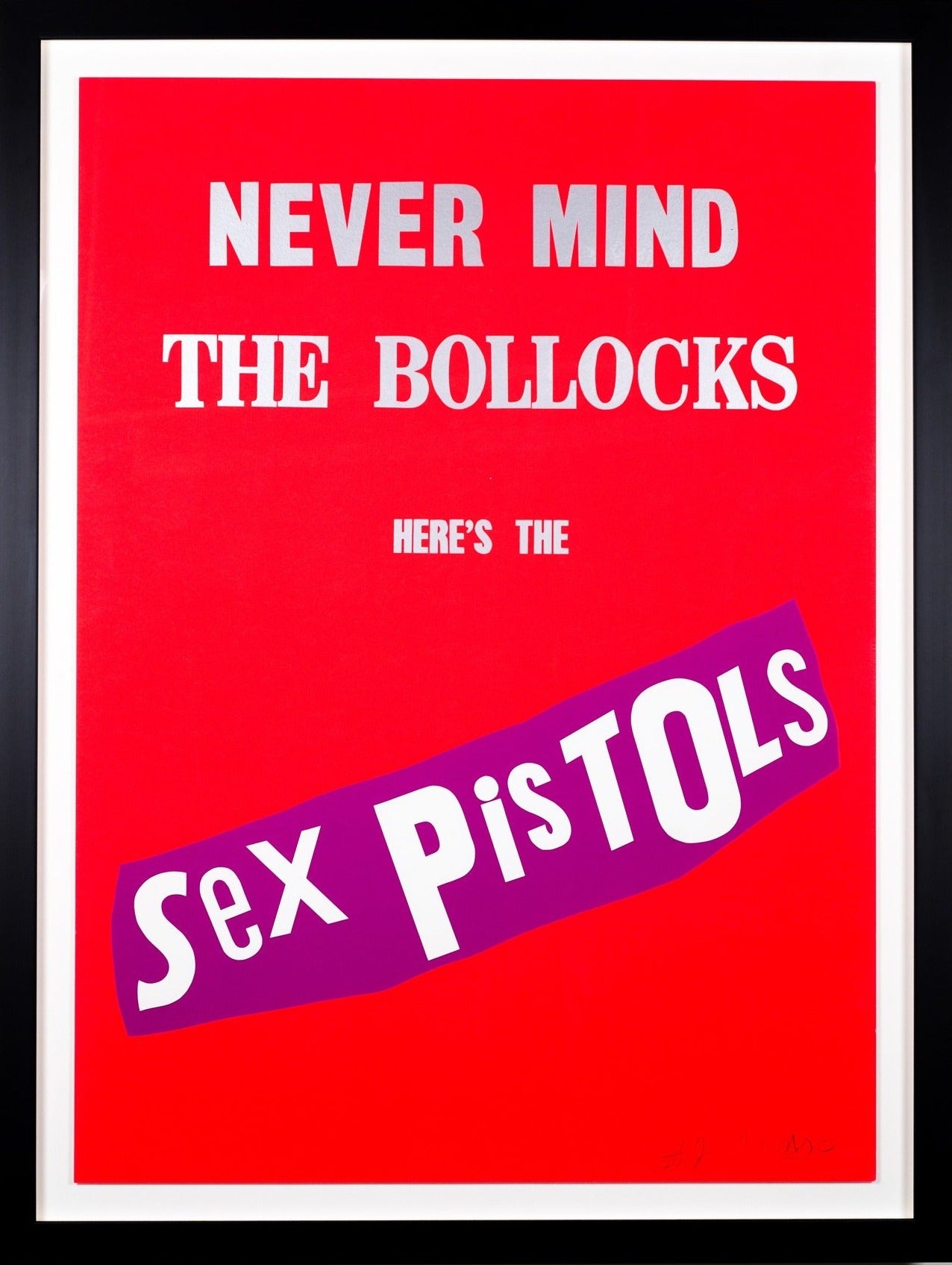 Never Mind The Bollocks (Red Colourway) (1997)