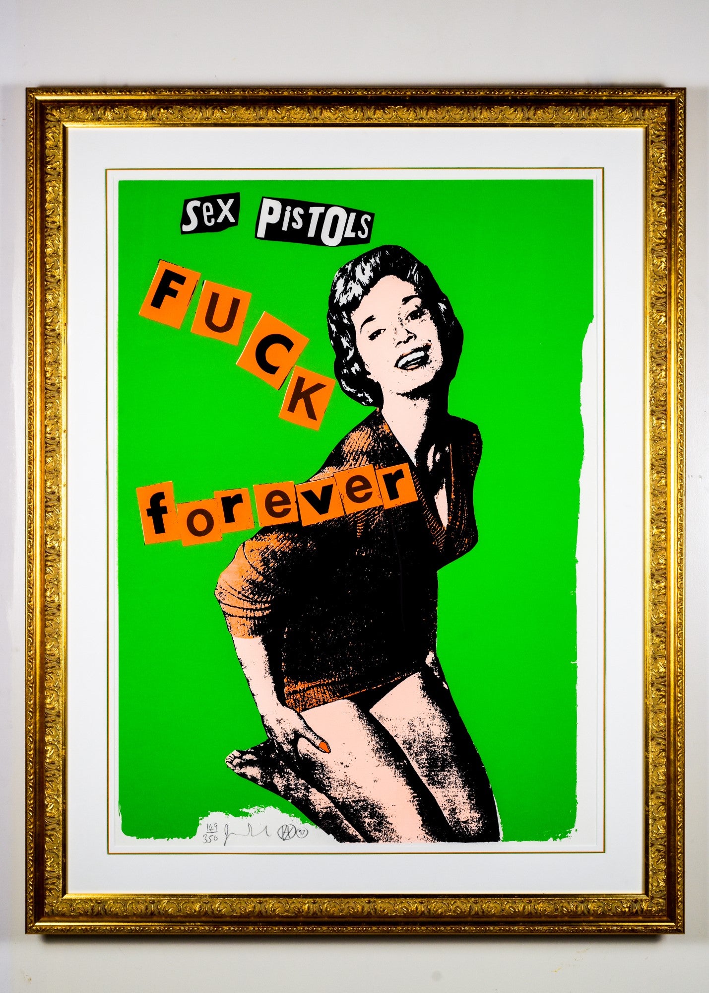 Fuck Forever (Green Colourway)