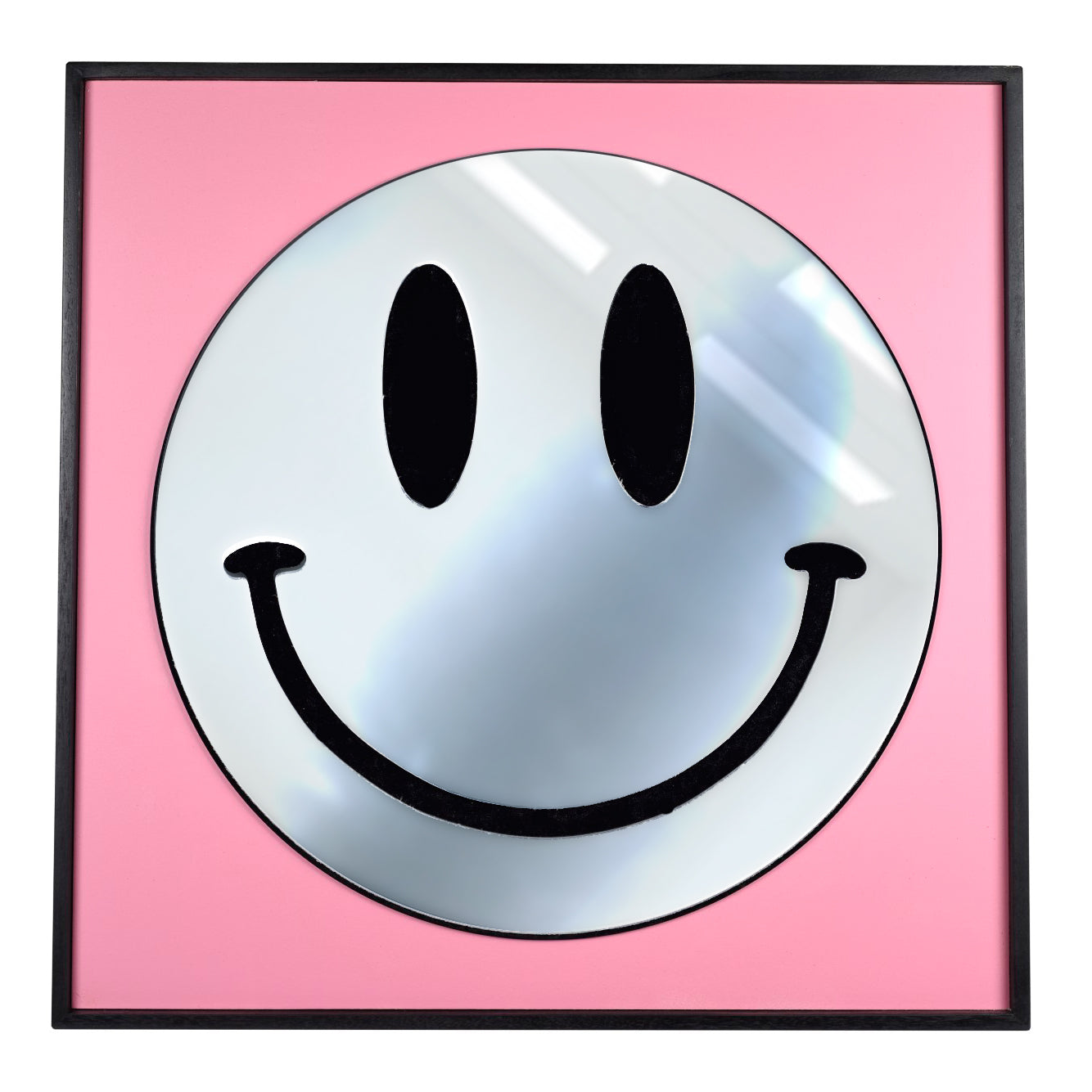 Mirror Smiley - Pink