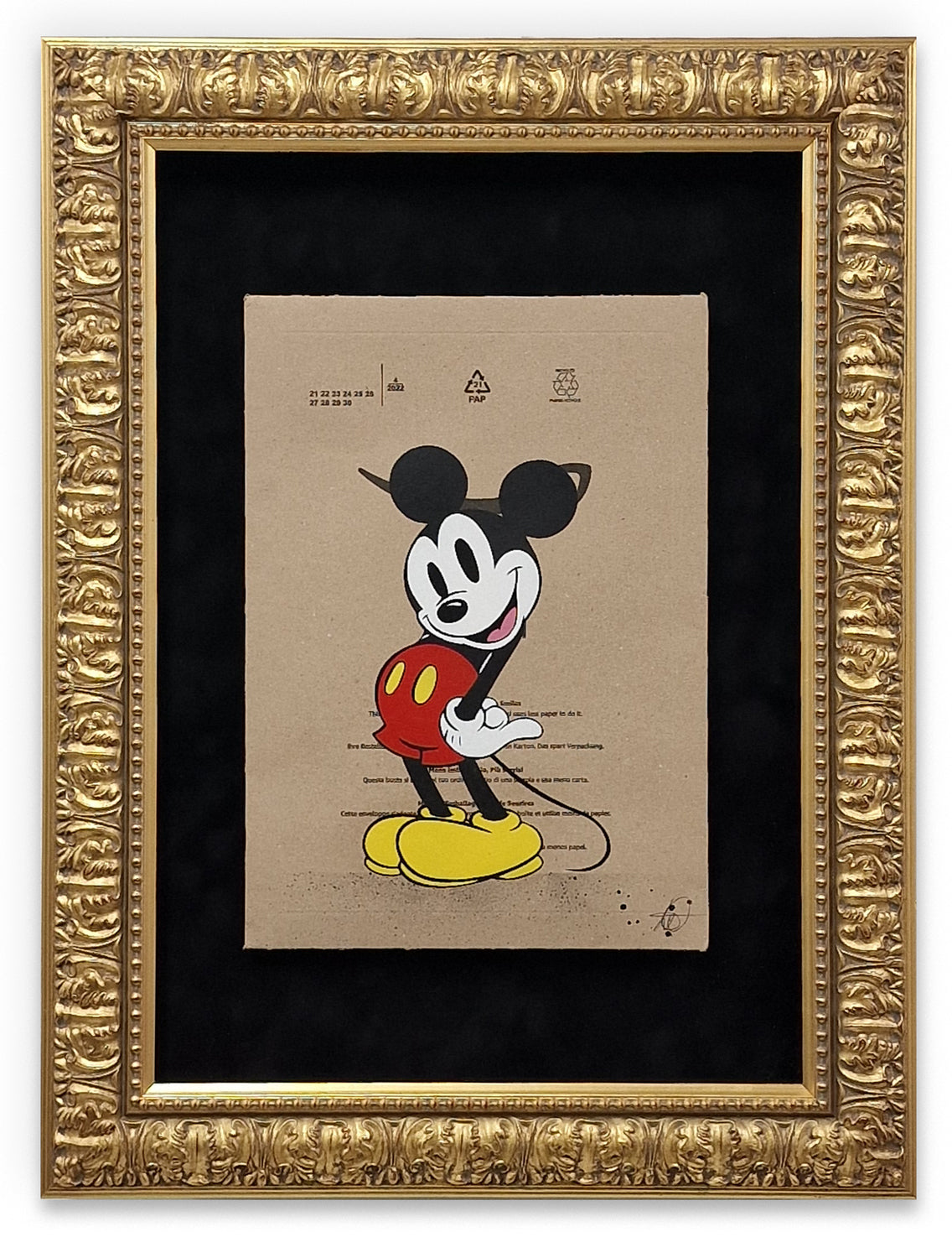 Mickey on Card (2023)