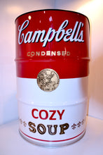 Load image into Gallery viewer, Campbells Soup Can Chair
