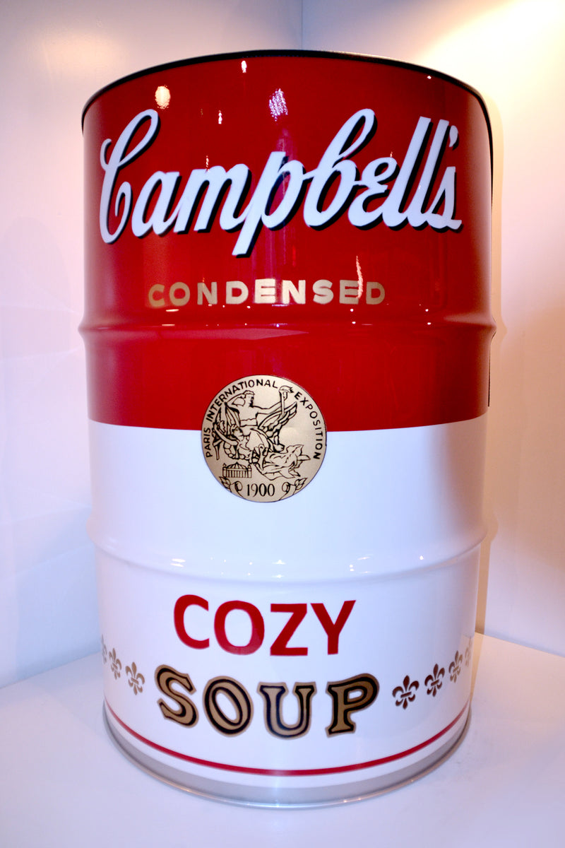Campbells Soup Can Chair London Westbank Gallery