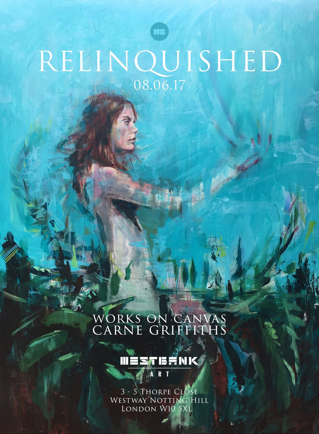 Carne Griffiths  - Relinquished 8. 06. 2017