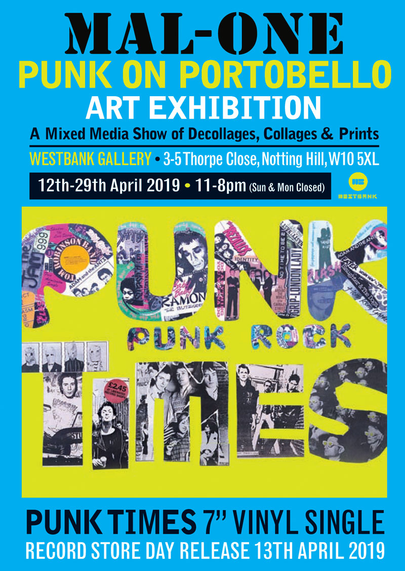 Mal-One – Punk on Portobello 12.04.19