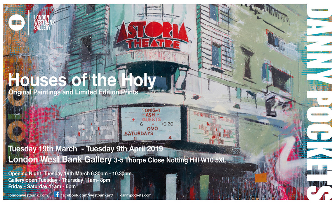 Danny Pockets – Houses of the Holy 19.03.19