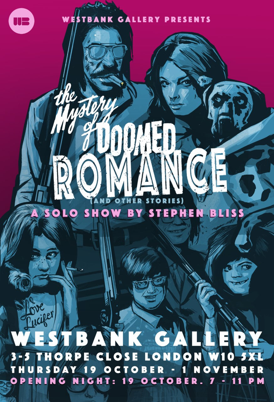 Stephen Bliss - MYSTERY OF DOOMED ROMANCE 19.10.17