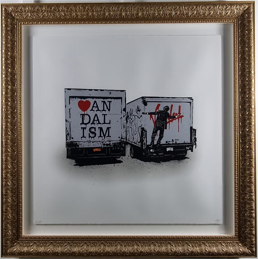 Vandalism truck (silver edition), 2015