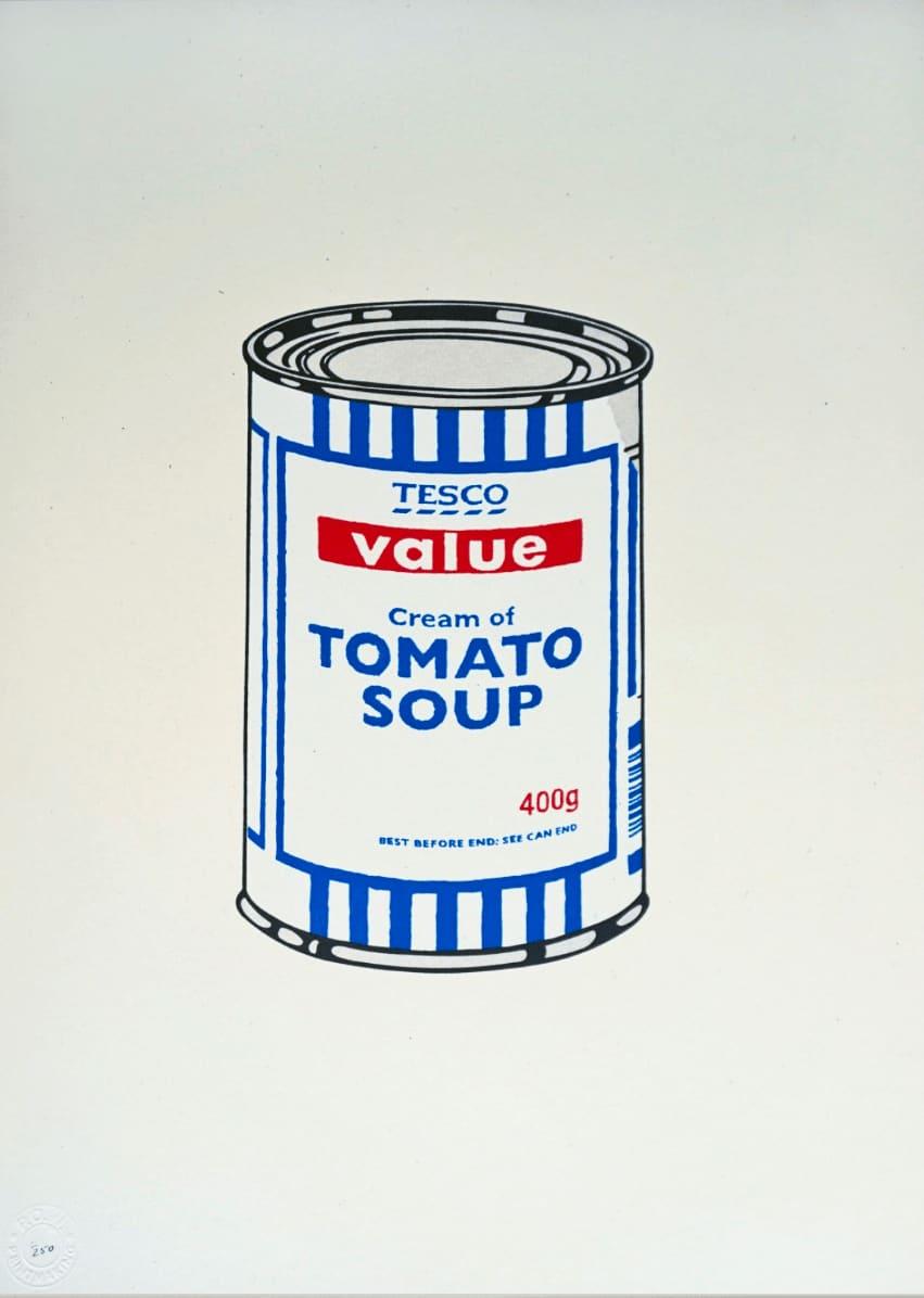 Soup Can (Unsigned), 2005