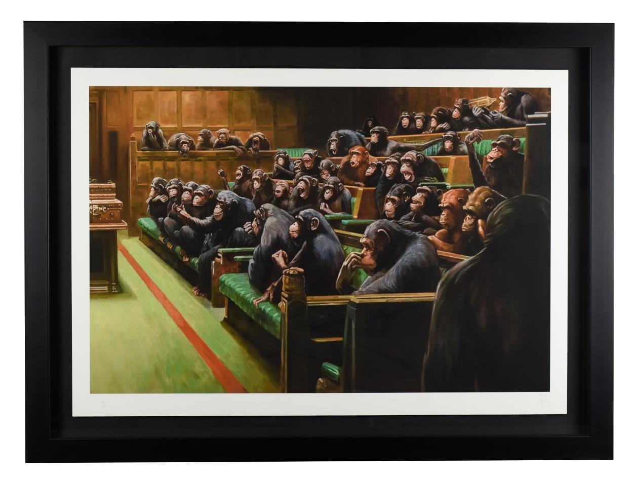 Monkey Parliament III