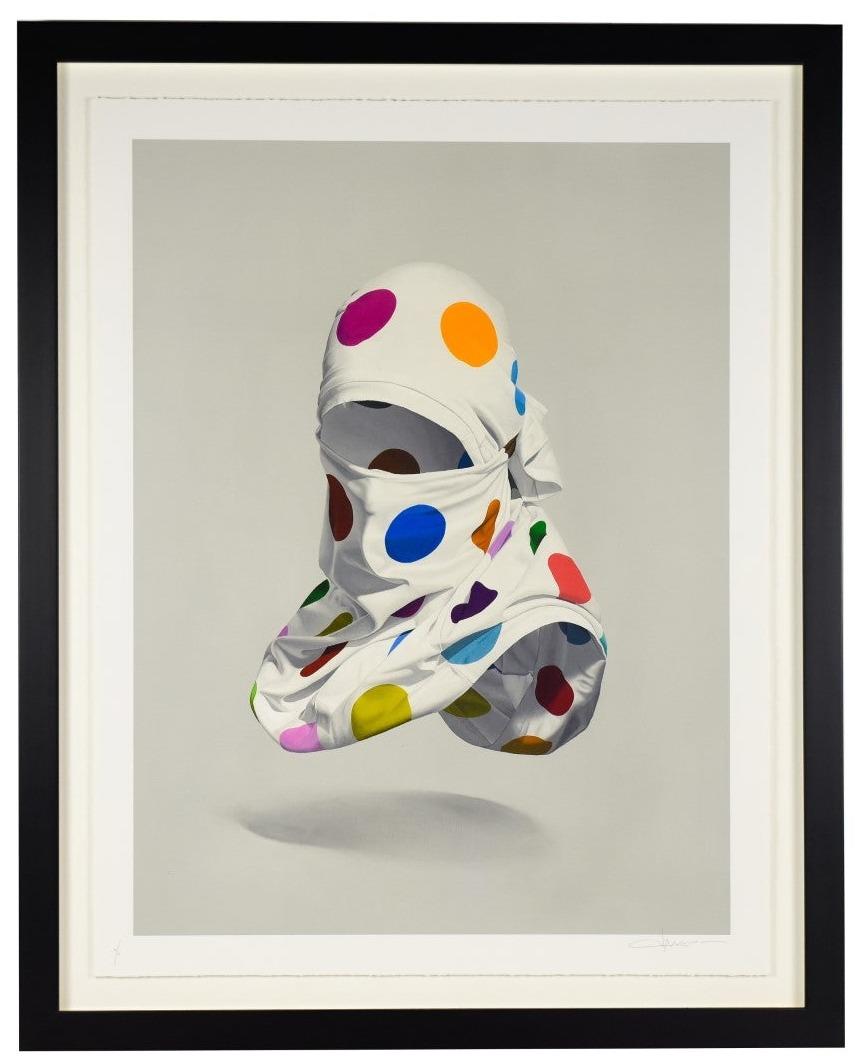 Shirt Mask V (Grey), 2018