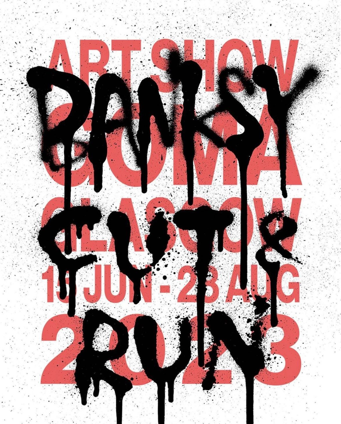 Bansky Cut and Run - Book, Tote bag, And 2 Art Prints