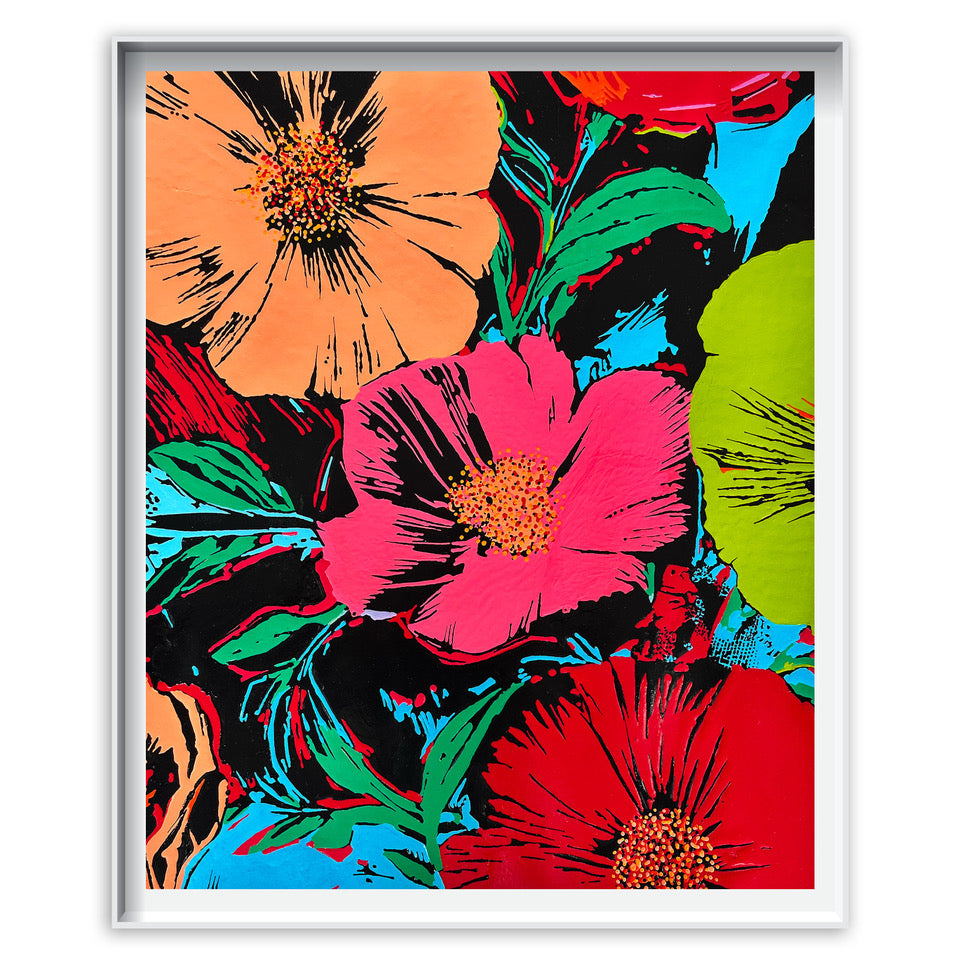 Gloss Flowers No.1