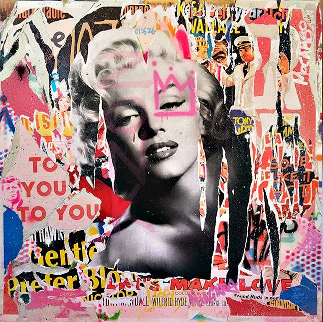 Diamonds are a girls BF - Marilyn