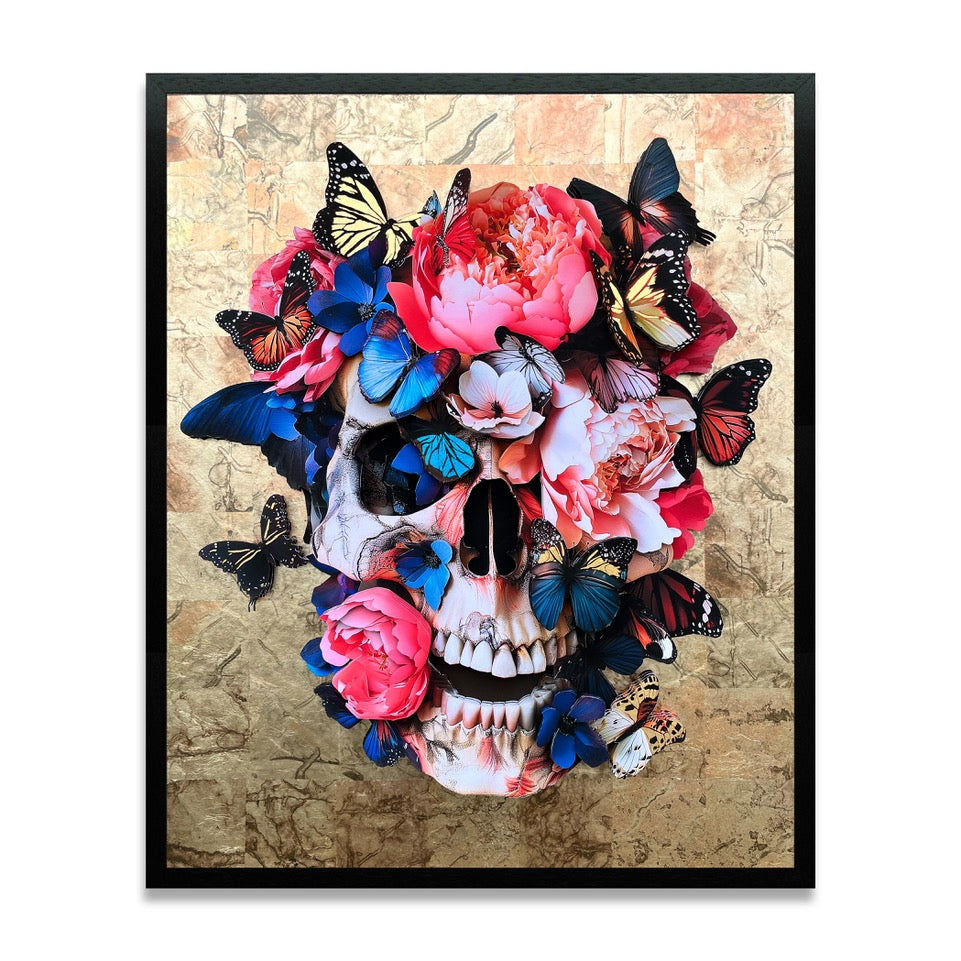 3D Presence No.2 (Skull)