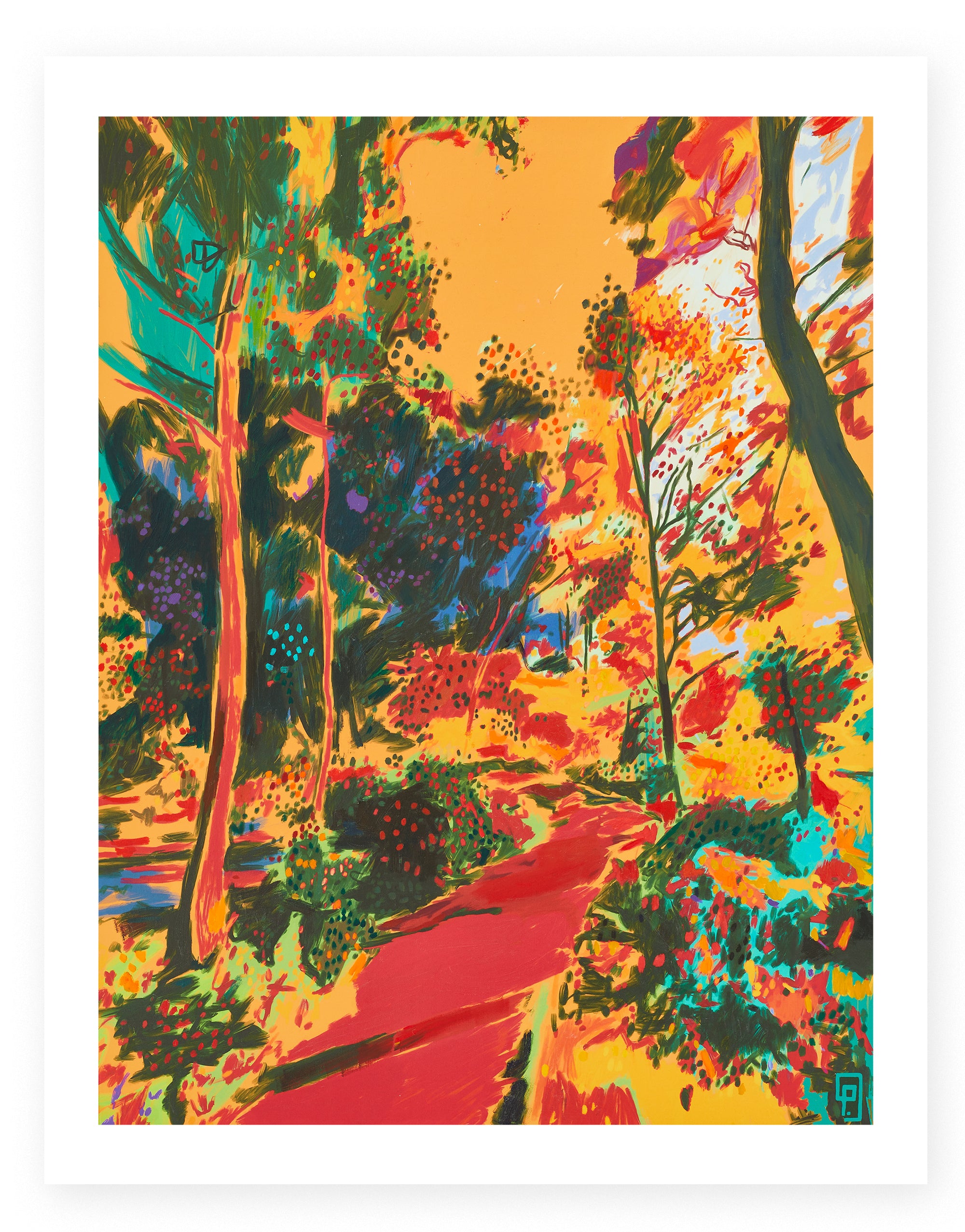 Two Autumns (print)