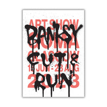 Load image into Gallery viewer, Cut and Run Show Posters

