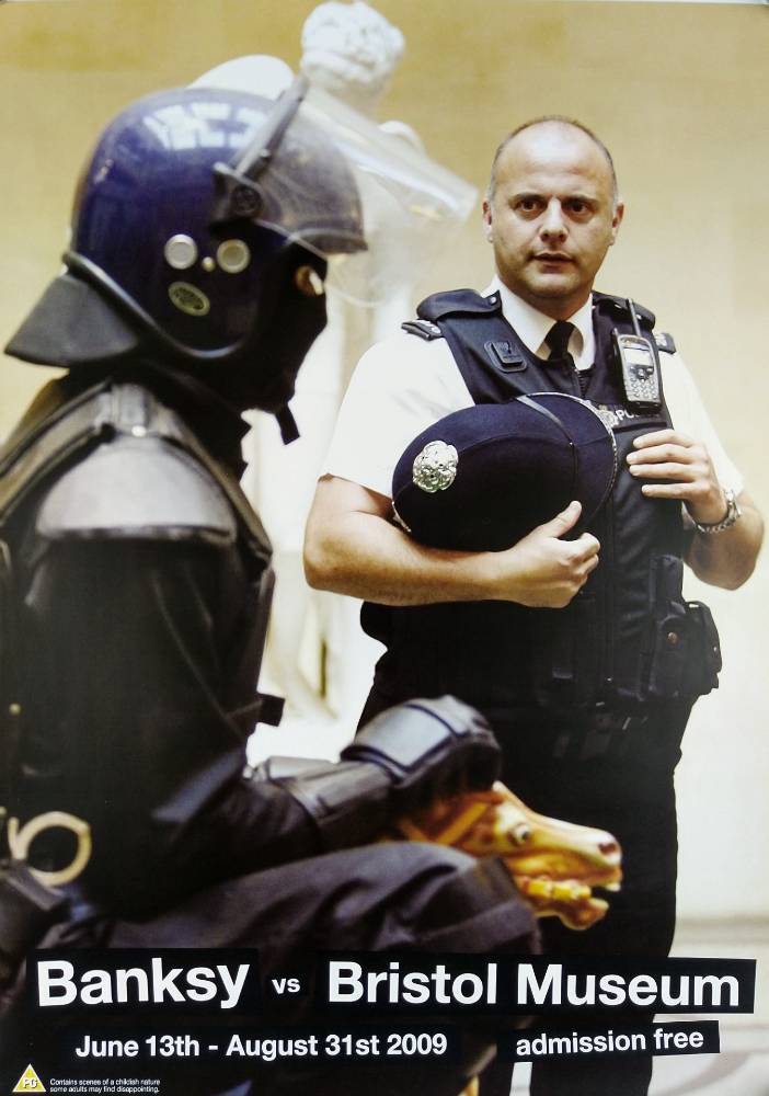 Banksy – Banksy vs Bristol Museum Exhibition Posters