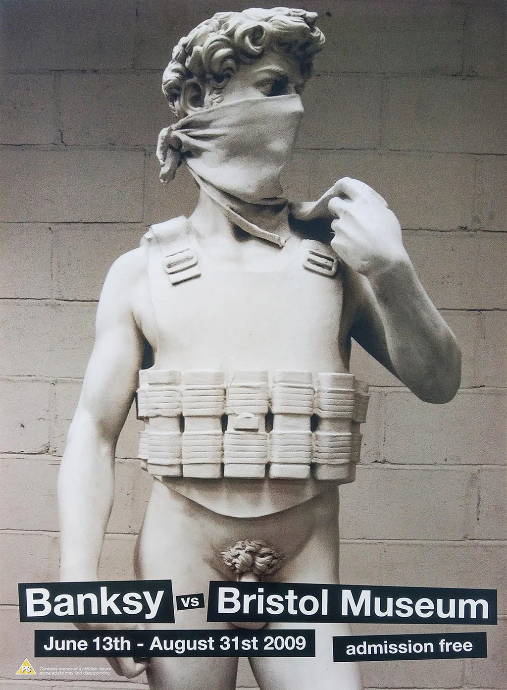 Banksy – Banksy vs Bristol Museum Exhibition Posters