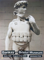 Banksy – Banksy vs Bristol Museum Exhibition Posters
