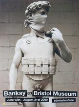 Load image into Gallery viewer, Banksy – Banksy vs Bristol Museum Exhibition Posters
