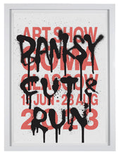 Load image into Gallery viewer, Cut and Run Show Posters
