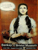 Banksy – Banksy vs Bristol Museum Exhibition Posters