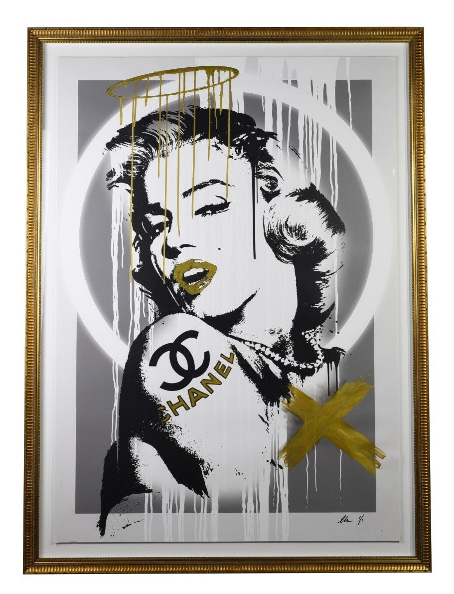 Marilyn Chanel - Gold Kiss (2021)