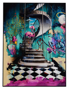 Flamingo on Spiral