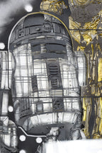 Droids Stencils