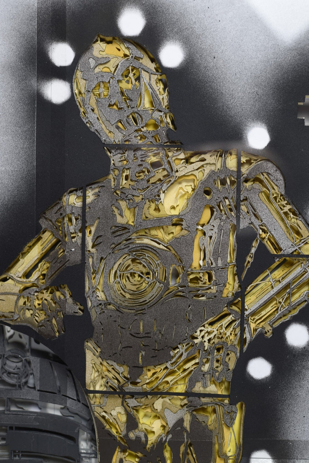 Droids Stencils