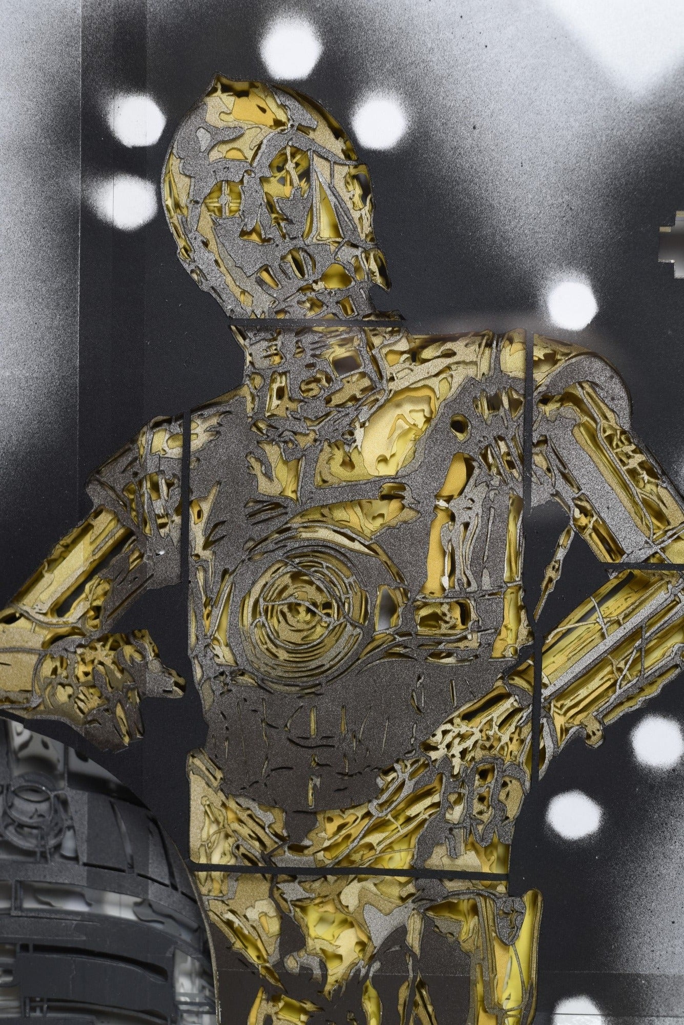 Droids Stencils