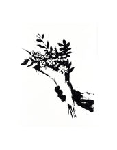 Load image into Gallery viewer, GDP Flowers - Banksy
