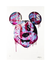 Load image into Gallery viewer, Mickey Mouse - Purple - Framed
