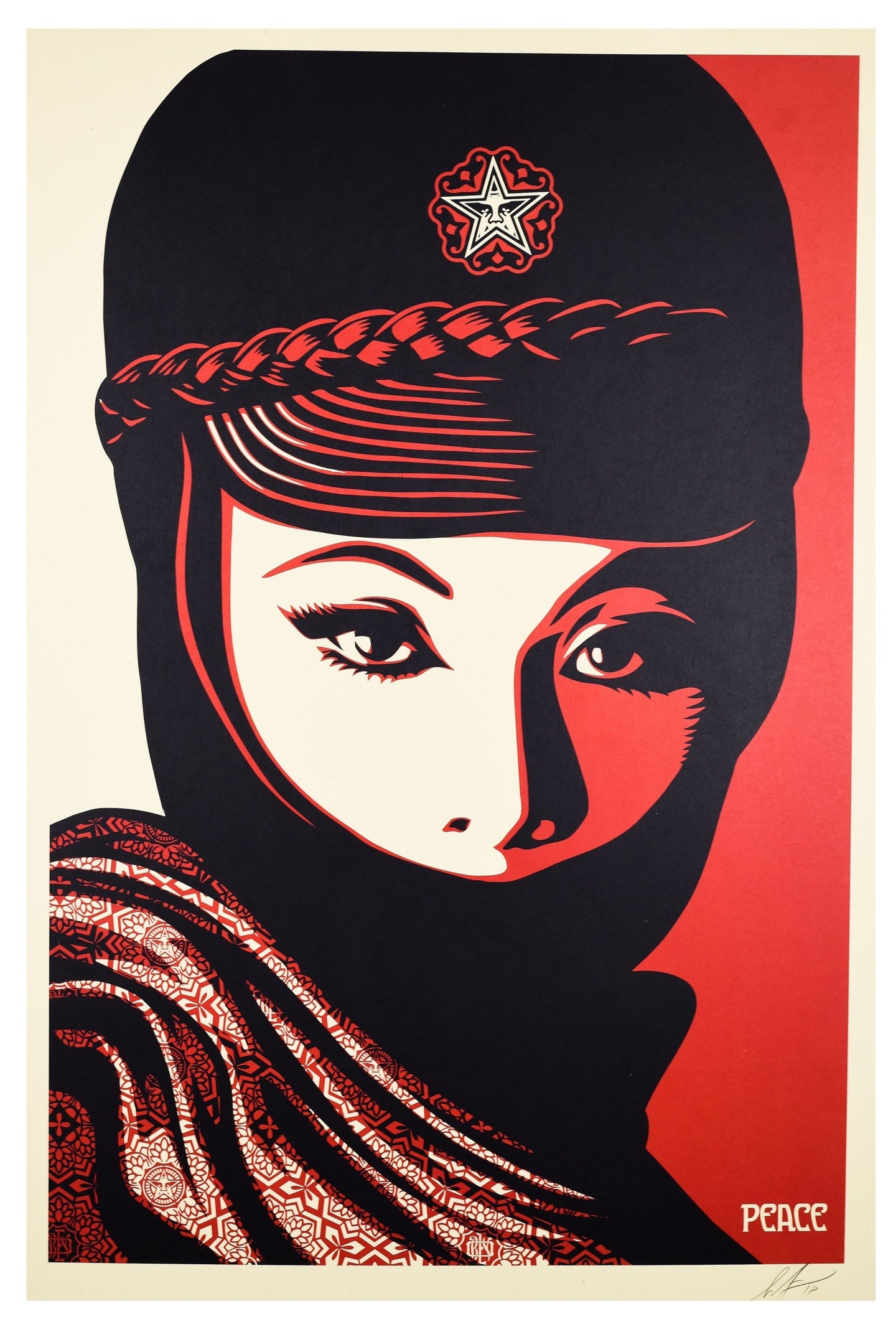 Mujer Fatale - Signed Offset Lithograph
