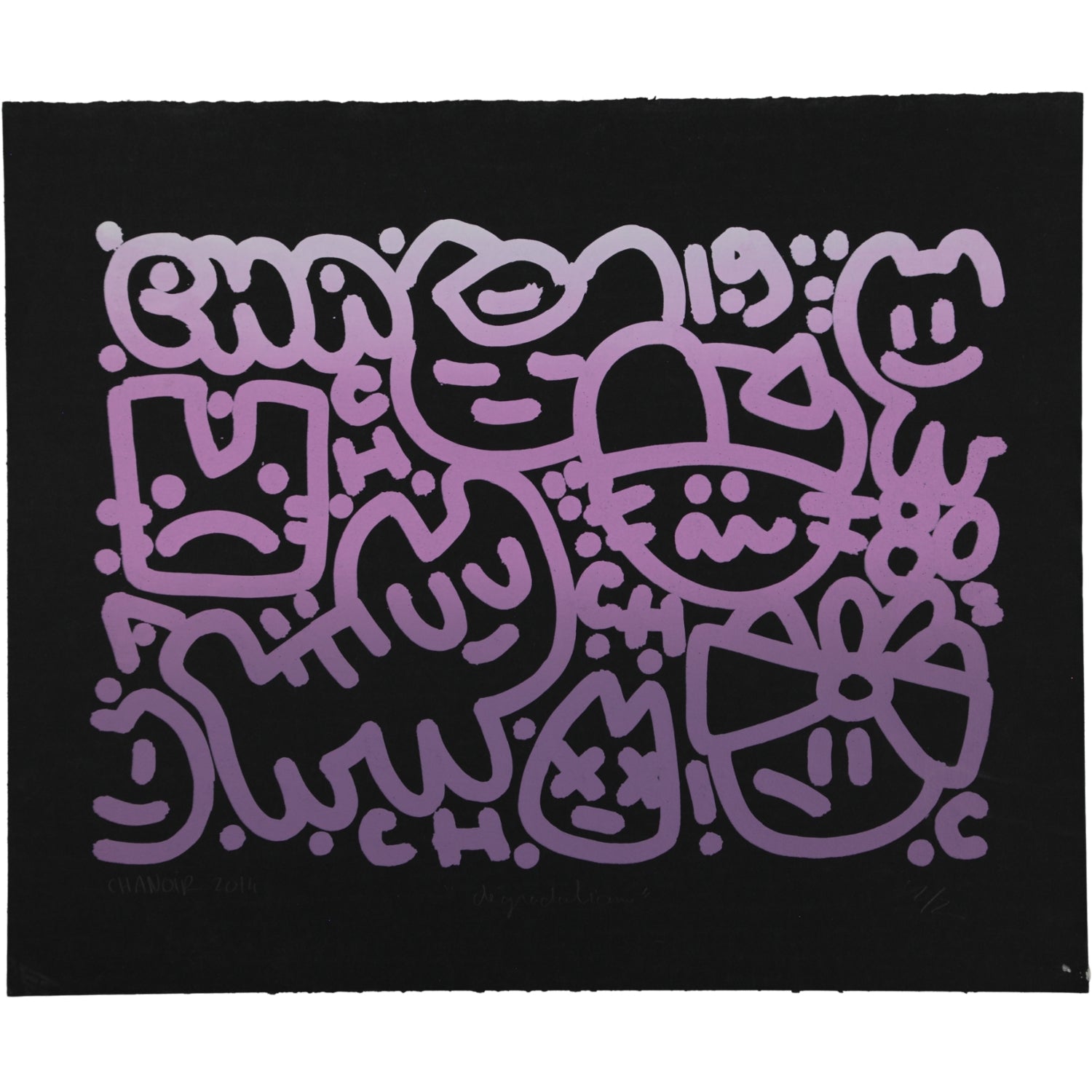 Degradation BLACK/PINK (2014)