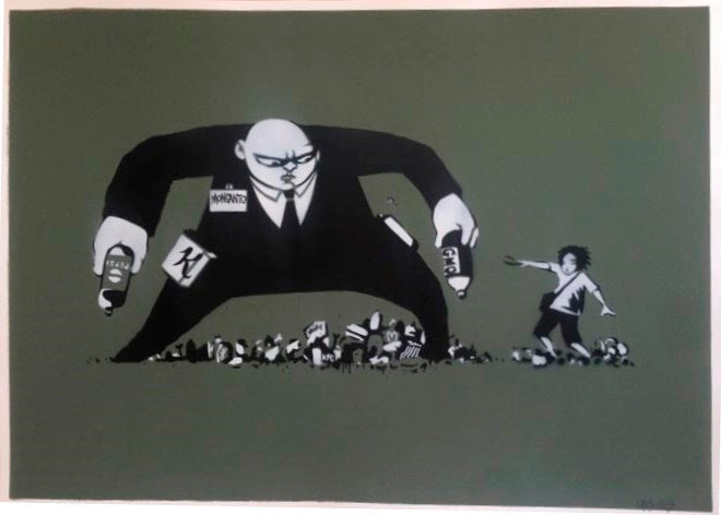 David & Goliath - Camo Green