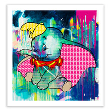 Load image into Gallery viewer, DUMBO DOLLARS - Small Giclee Version (2021)
