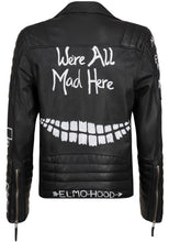 Load image into Gallery viewer, Elmo Hood - Leather Jacket
